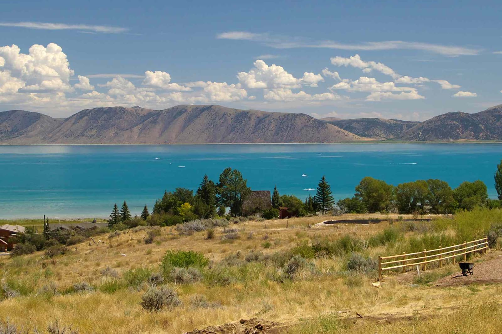 The Aquamarine Dream Hidden Between Utah and Idaho