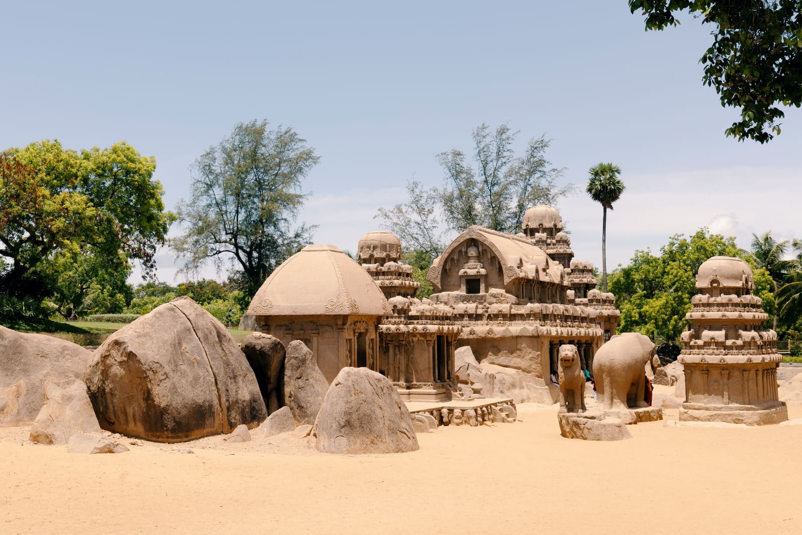 The Weight of Centuries in Tamil Nadu's Stone and Silence