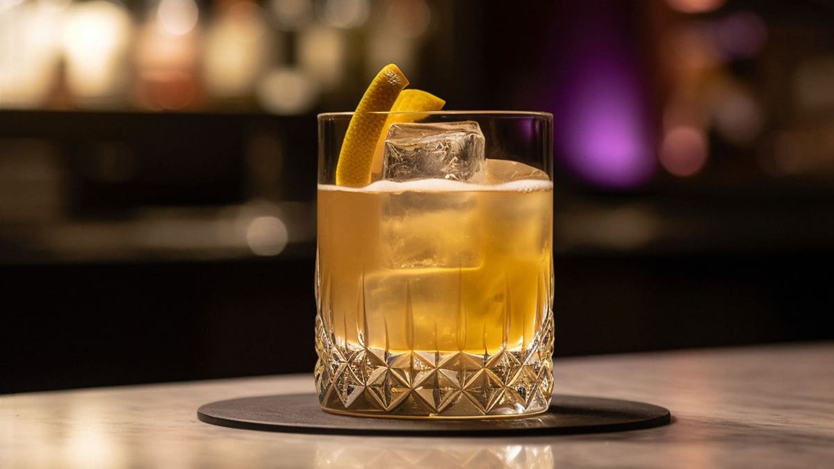 The Guillotine: When Mezcal, Scotch, and Banana Conspire Into Something Beautiful