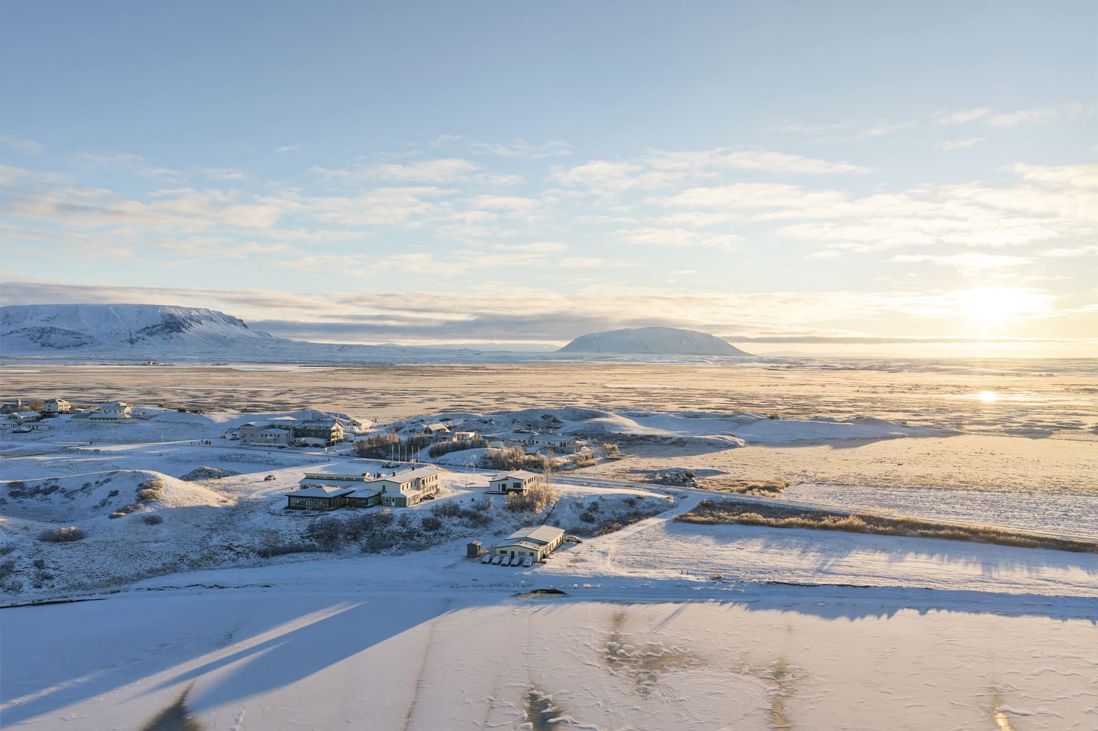 Gígur Visitor Centre Merges Exhibition Design with Icelandic Terrain