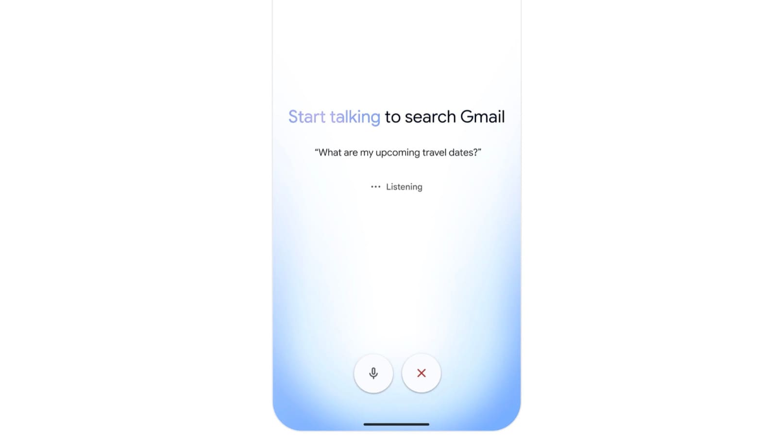 Gmail Gets Voice Search Through Beta Gemini Integration