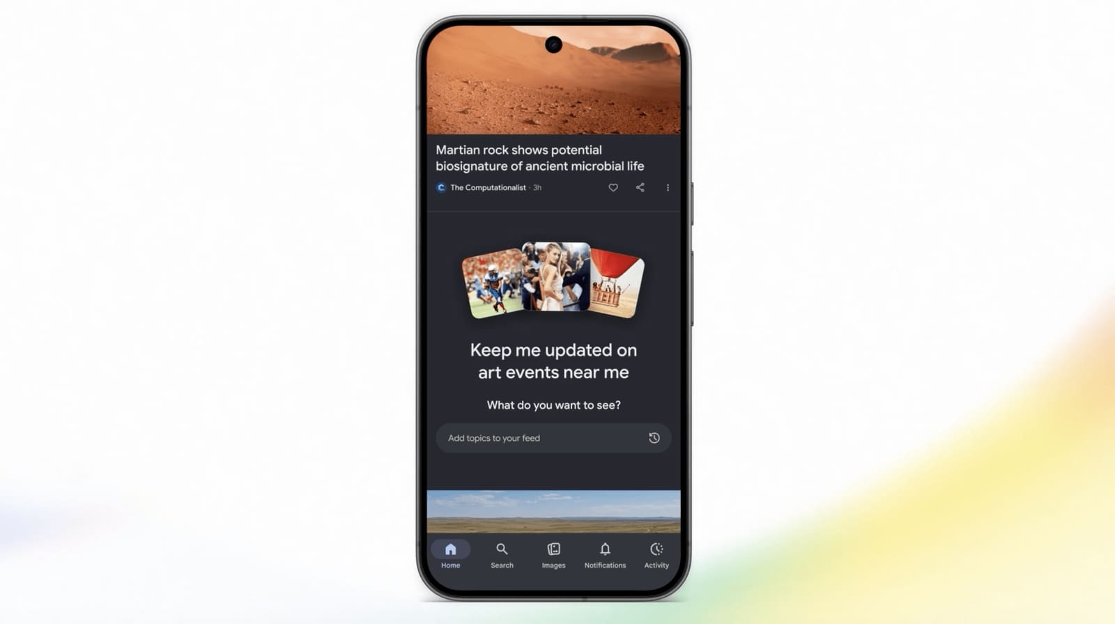 Google Discover Adds Conversational AI to Personalize Your Content Feed