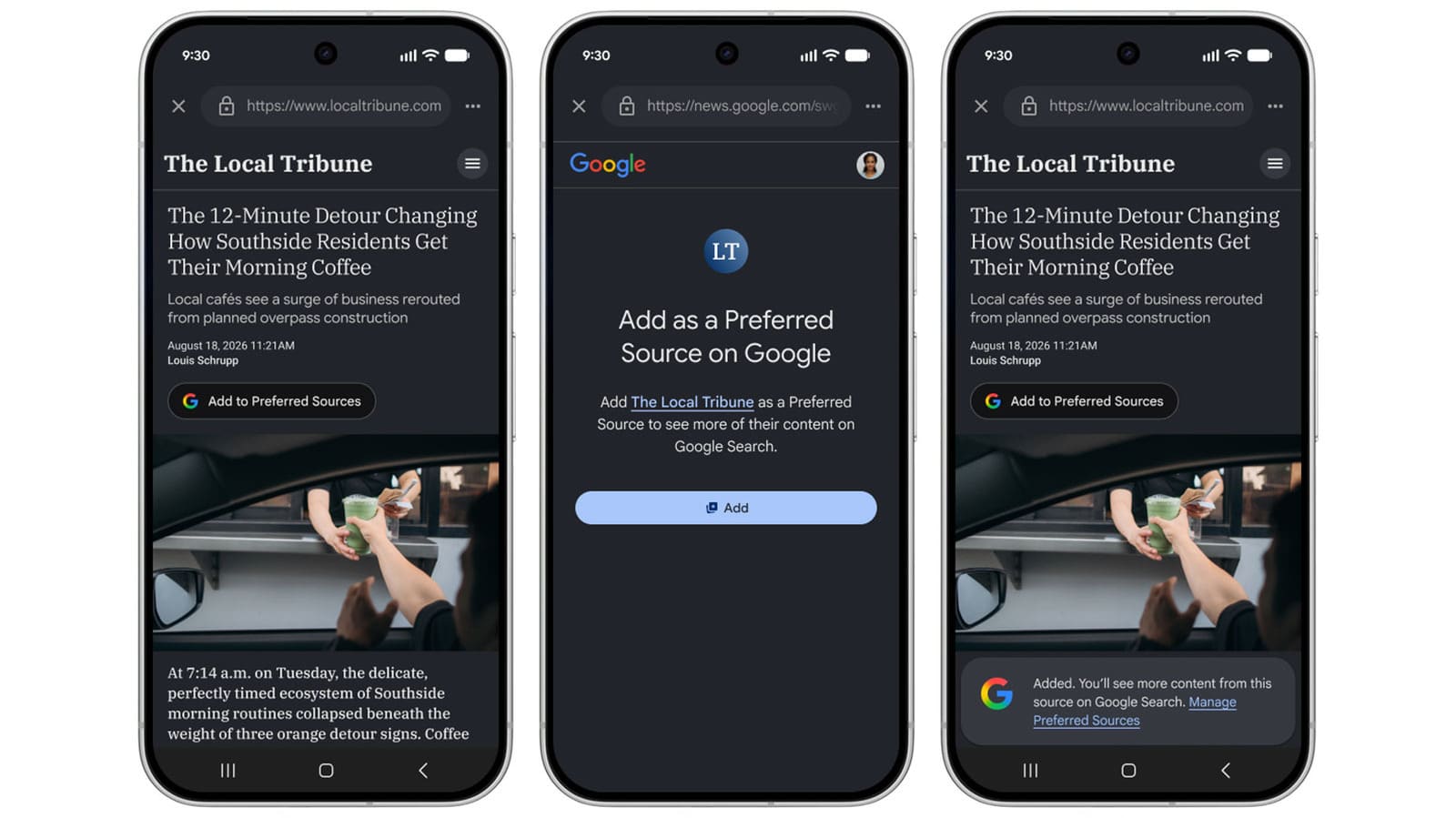 Google Rolls Out Publisher-First Controls in Search and Discover
