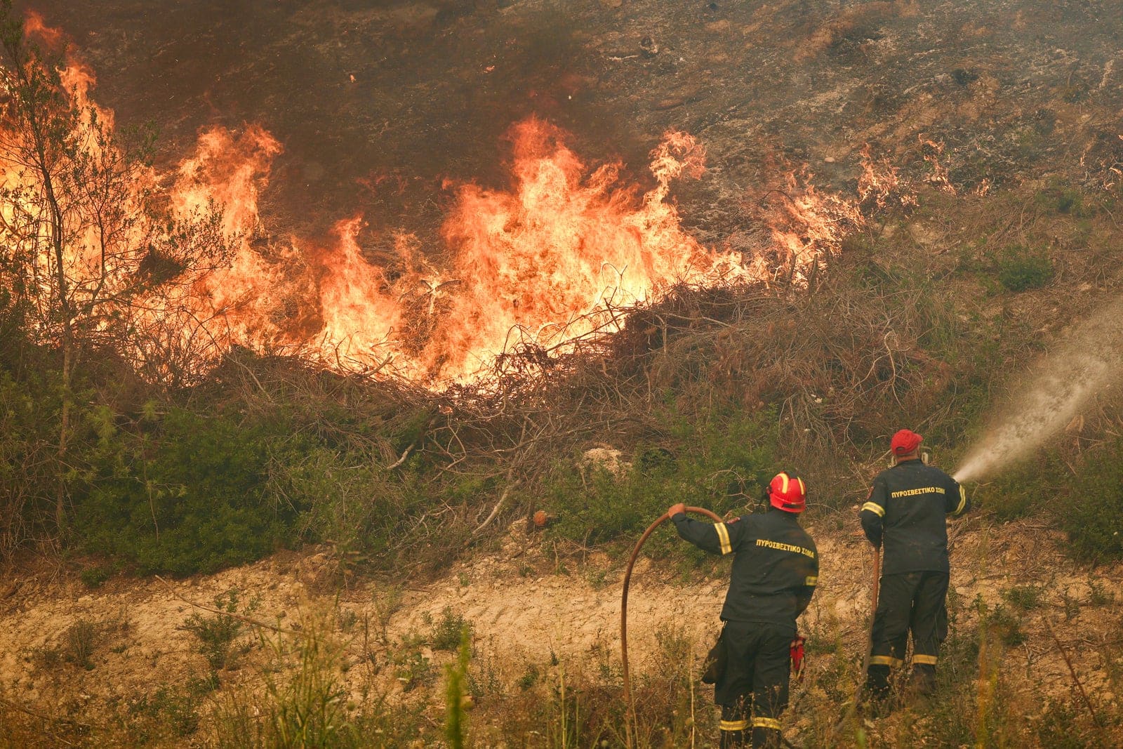 Greece Wildfires Raise Questions for Summer Travelers