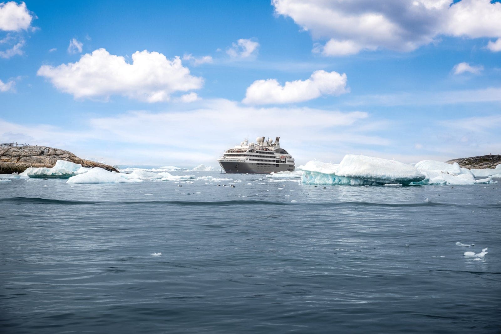 Greenland Asks Cruise Lines to Stay Out of Its Fjords