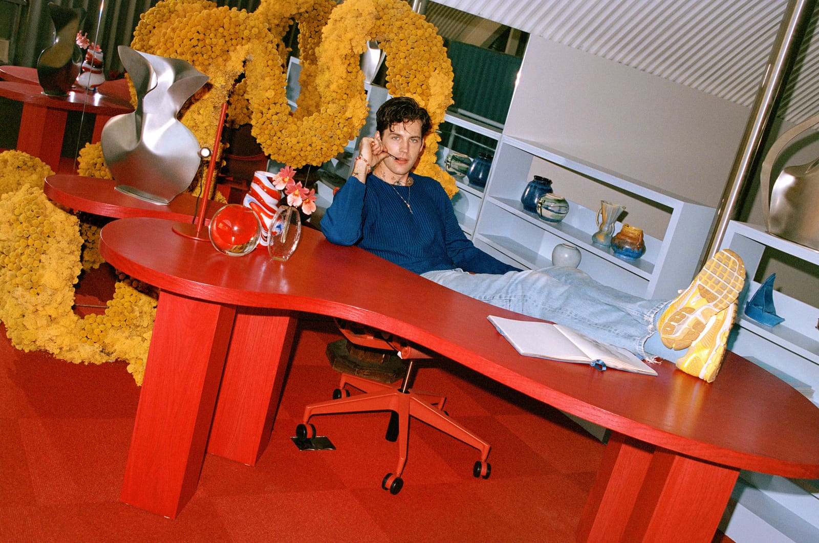 A Plant Scientist Turned Florist Builds His Laboratory of Beauty in Camden