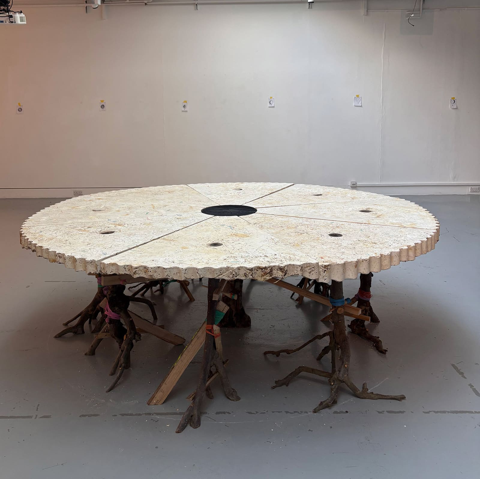 A Table Built Entirely from What Lies Within 40 Miles