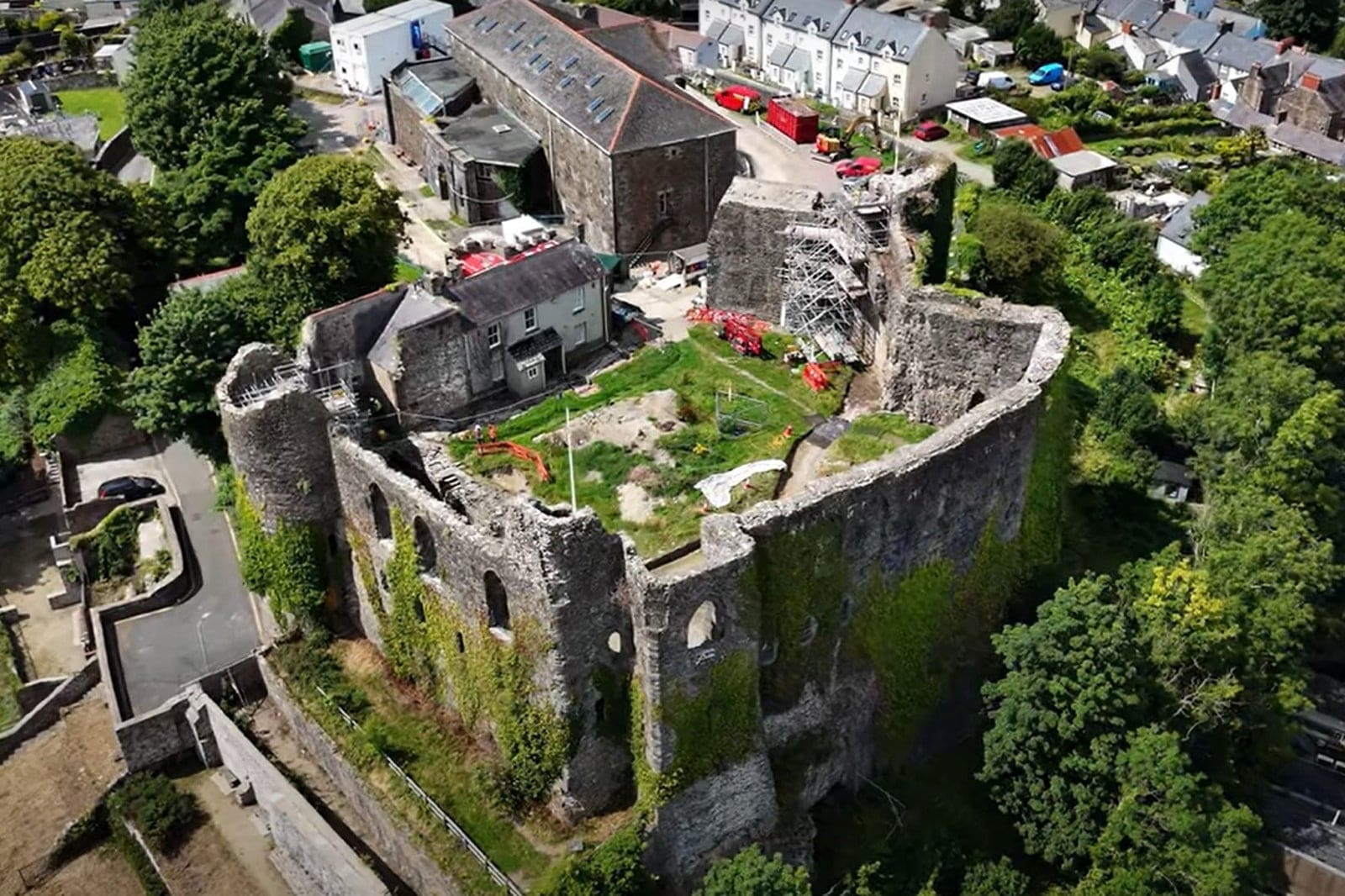 An 800-Year-Old Castle in Wales Is Getting a New Life