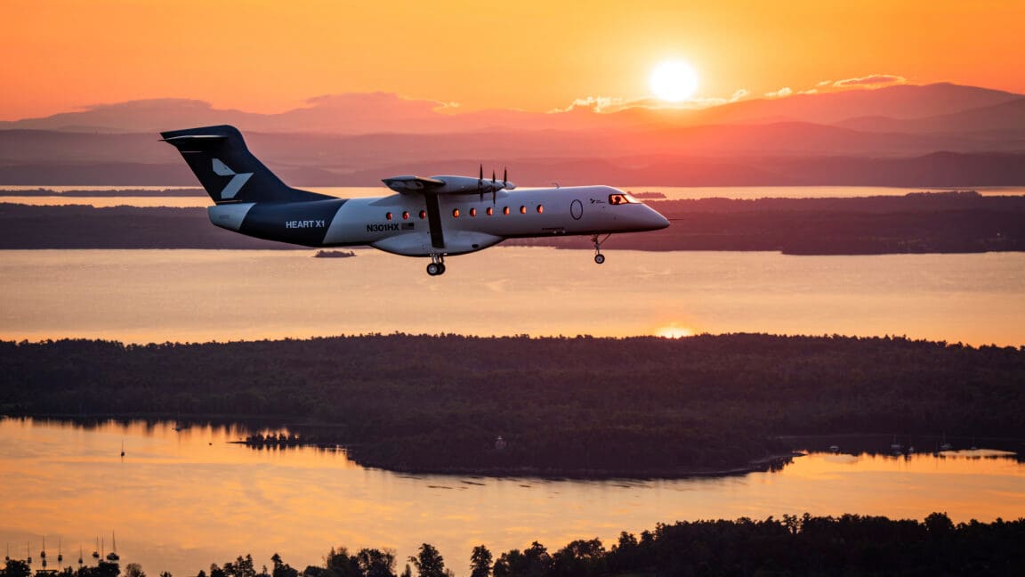Heart Aerospace's Regional Electric Demonstrator Flies on $5 of Power