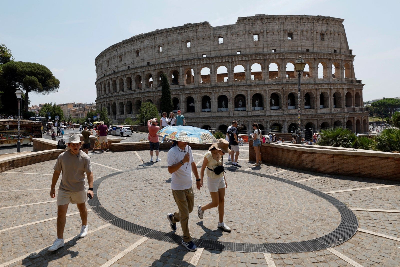 Access & Borders · Rome