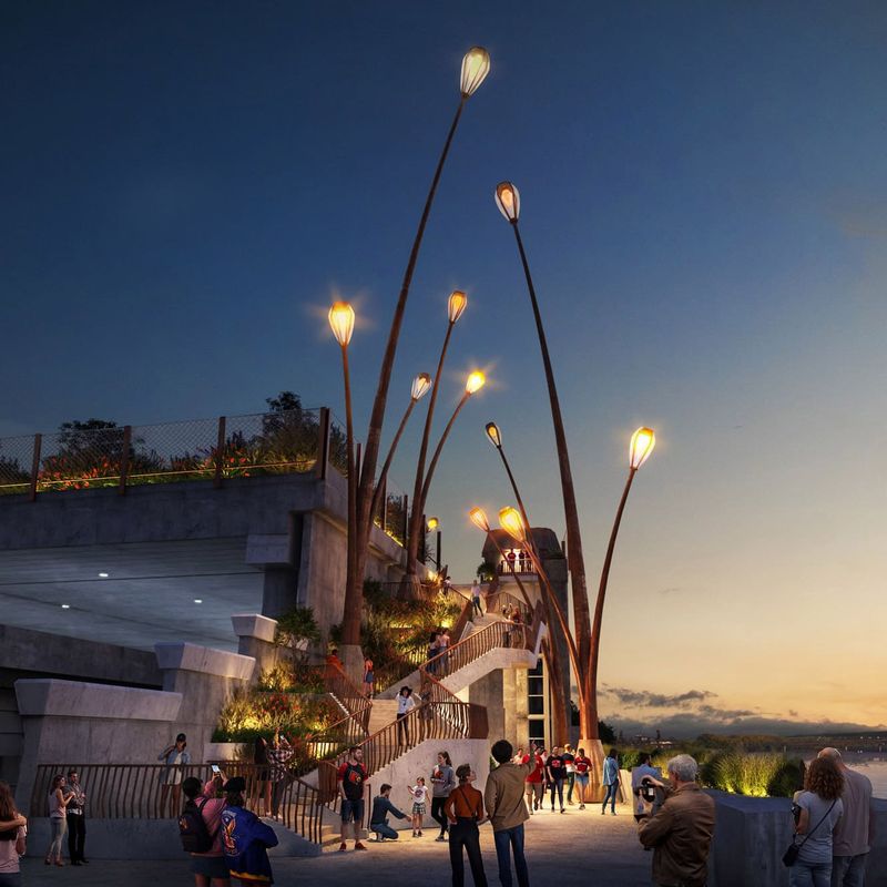 How One Studio Is Rethinking the American Highway Overpass as Public Space