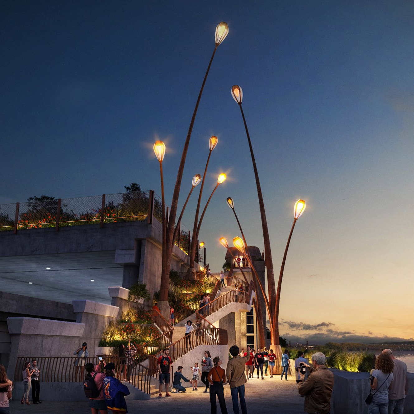 How One Studio Is Rethinking the American Highway Overpass as Public Space