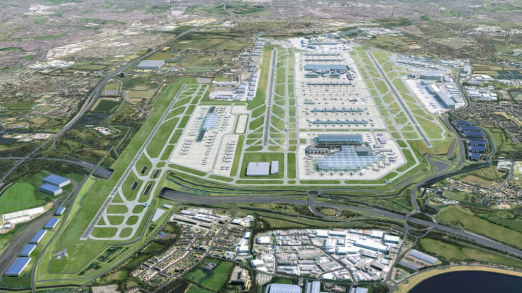 Heathrow Keeps Flights On Time While Upgrading Security Across the Airport