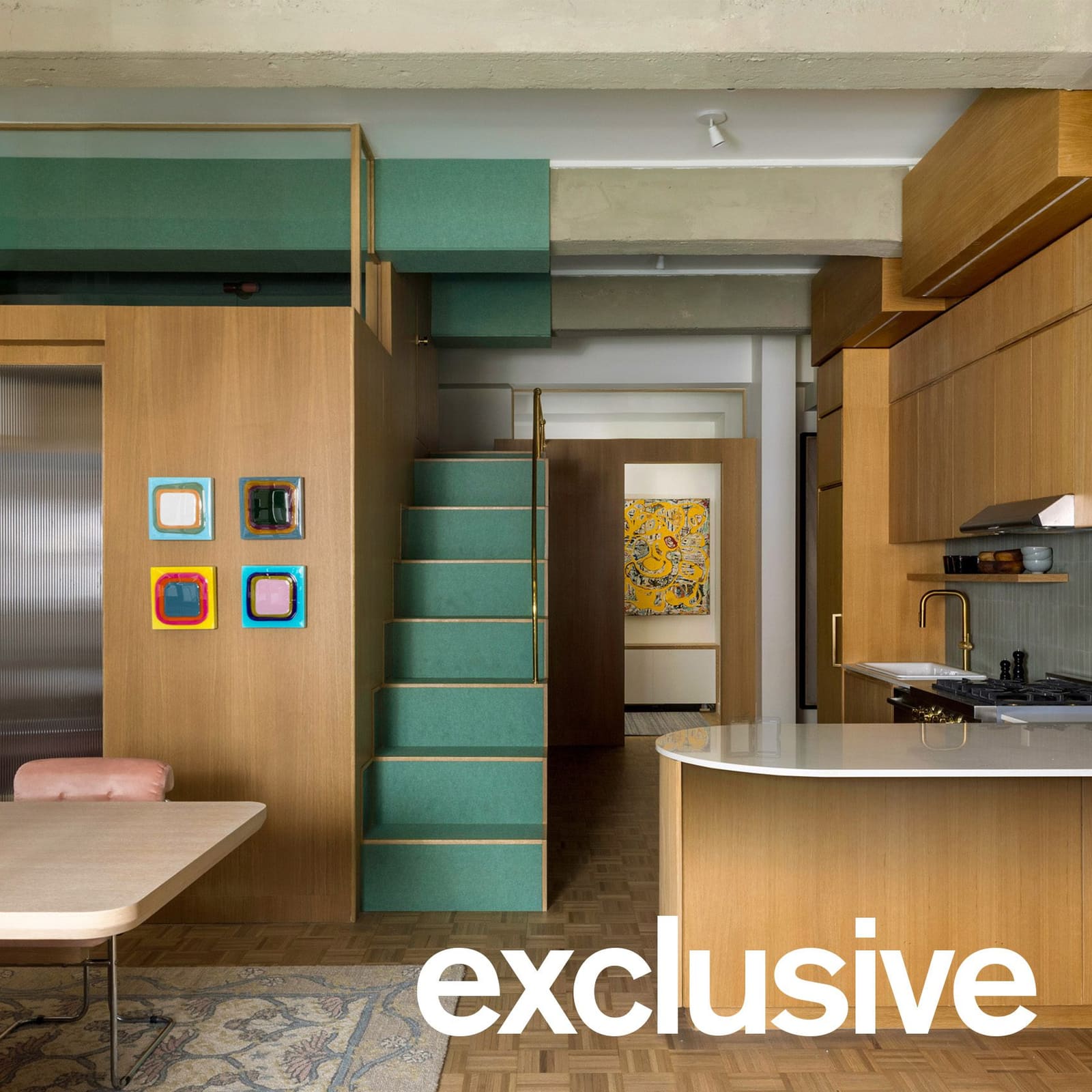 When a 1920s Herring Factory Becomes a Loft: Storage as Spatial Strategy