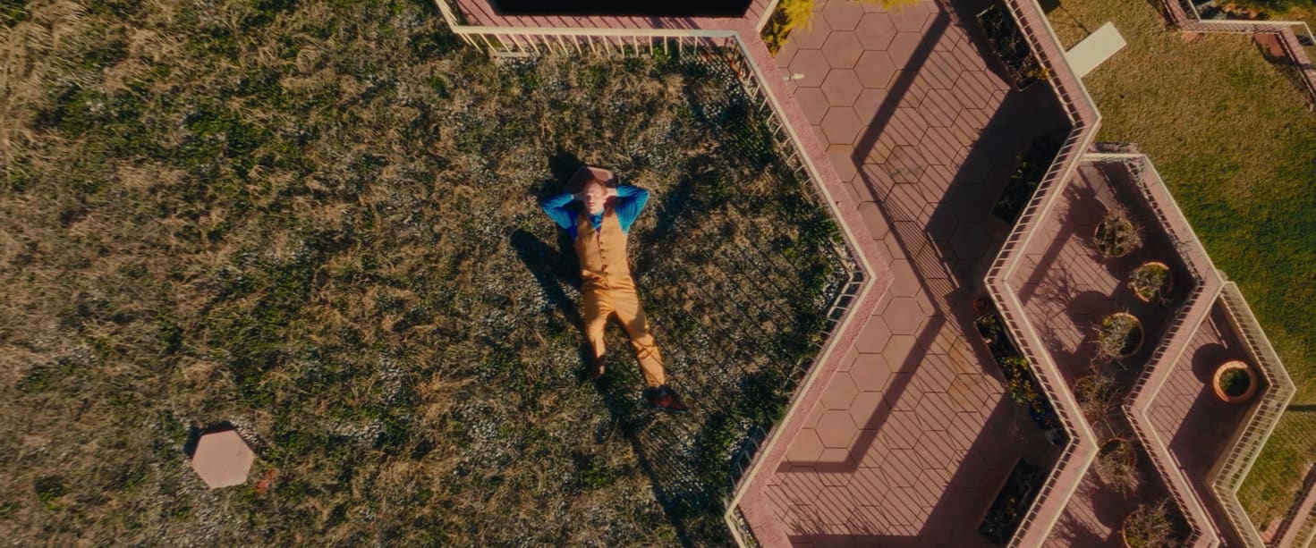 When Hexagons Teach Us to See: A Short Film Inside a Brutalist Colony