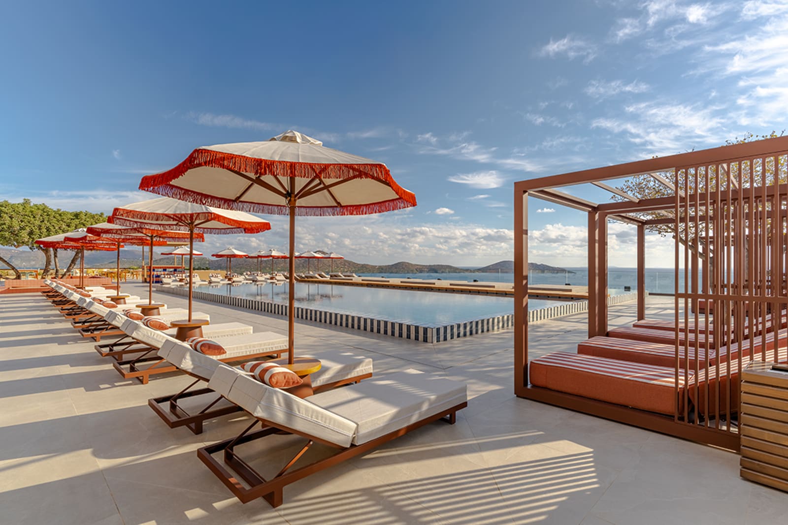A Hillside Crete Hotel Blends Wellness Facilities with Modern Mediterranean Design
