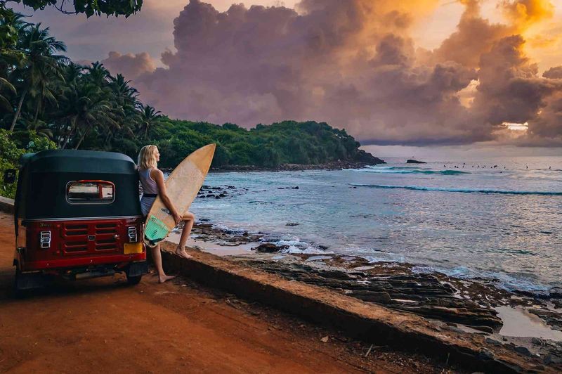 The Crescent Bay Where Surf Culture Still Feels Unhurried