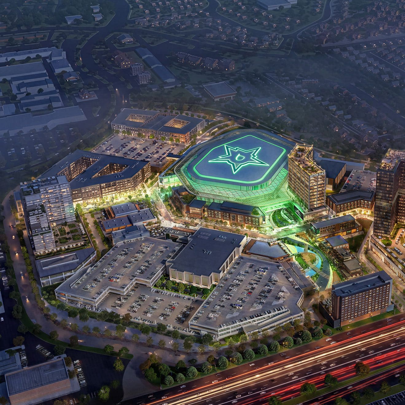 The Arena as Urban Anchor: HNTB's Year-Round Vision for the Dallas Stars