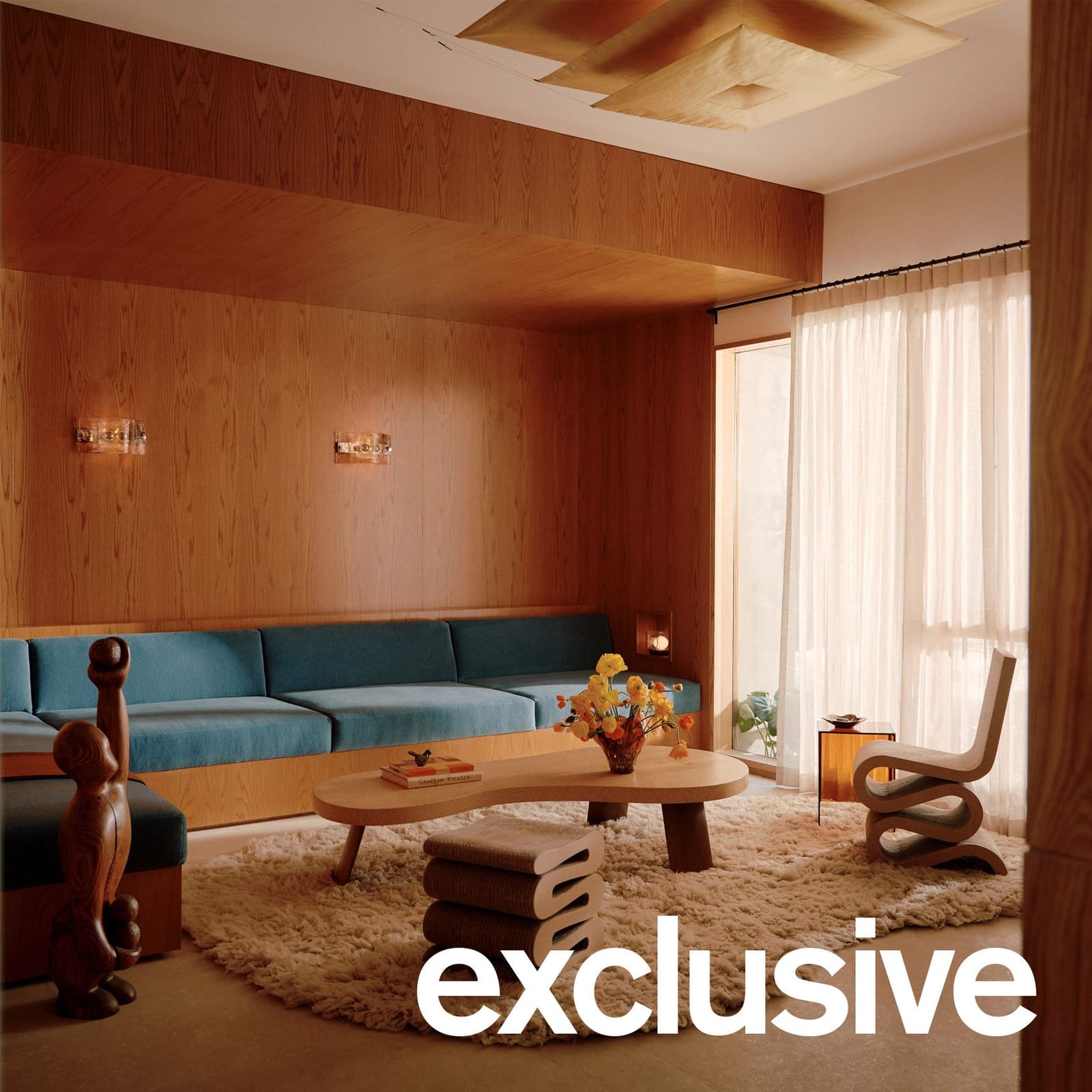 When Restraint Meets Collection: A Hollywood Hills House Balances Brutalism and Personality