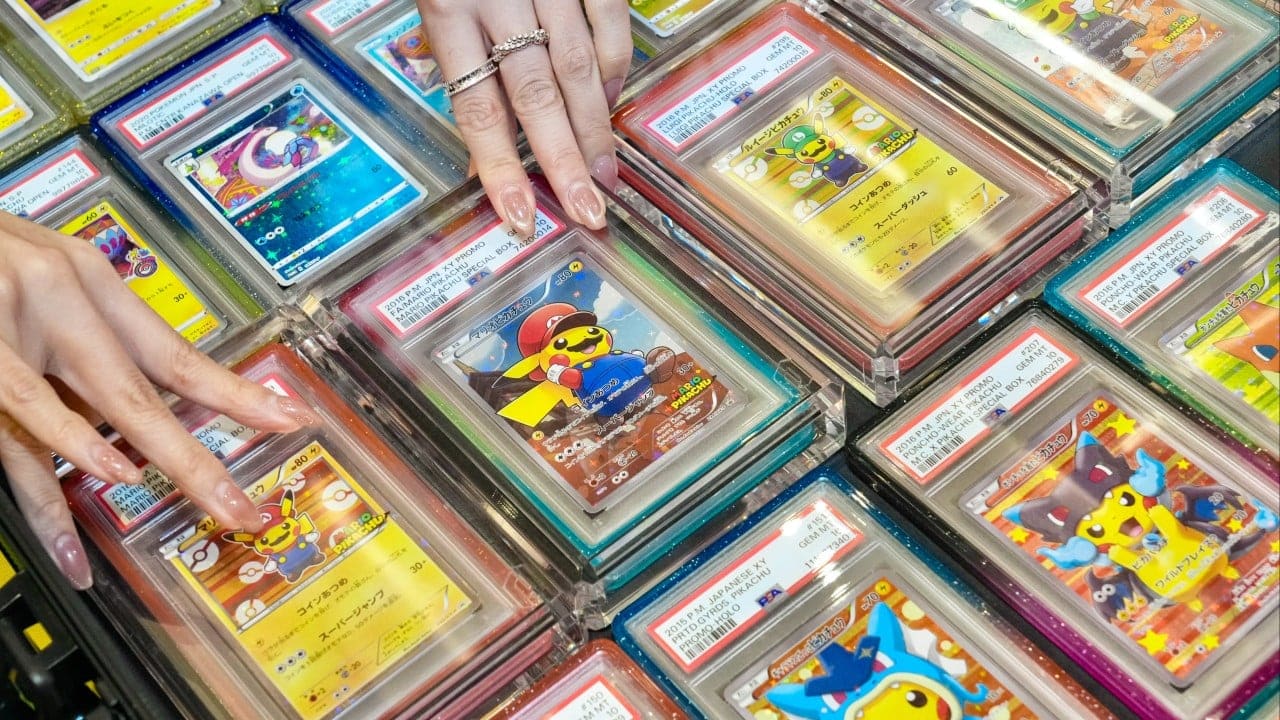 Hong Kong's Pokemon Card Market Transforms Into Alternative Asset Class