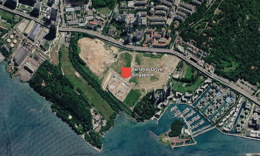 Hong Leong and GuocoLand Bid $450 Million for Waterfront Site in Singapore