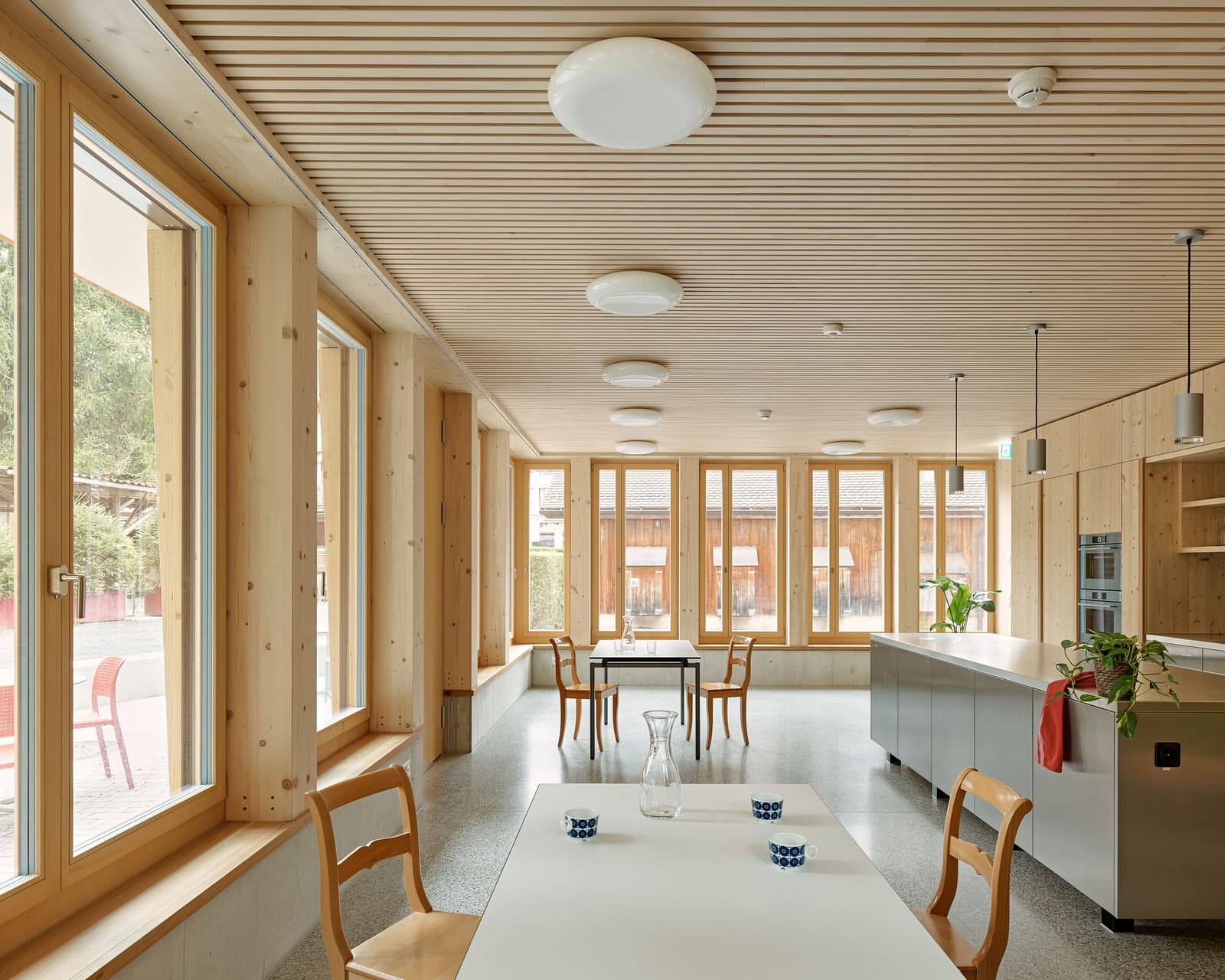 Honoring Heritage While Building Forward: A Primary School in the Swiss Alps