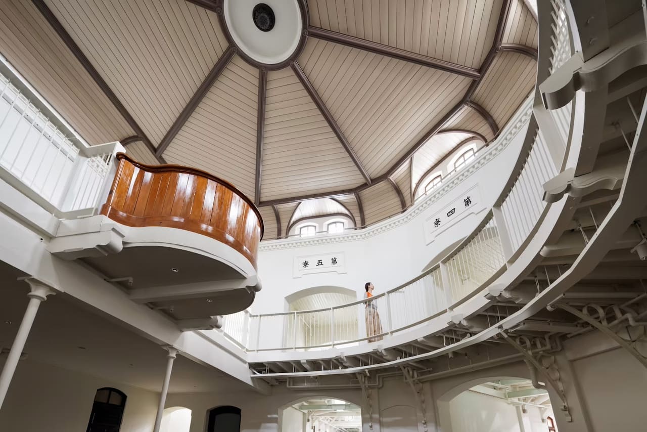 Inside the Former Prison Where Guests Sleep in Converted Cells