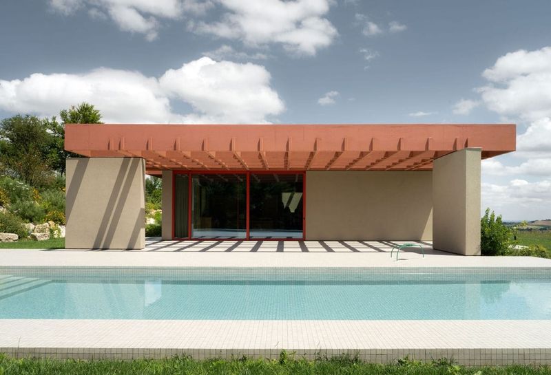 A House Built to Float Between Landscape and Memory