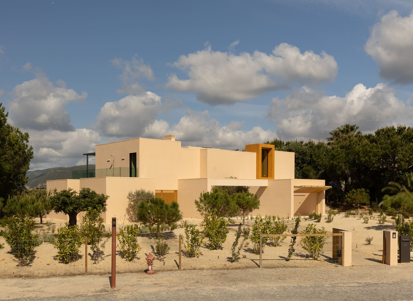 A House That Bows to the Dunes