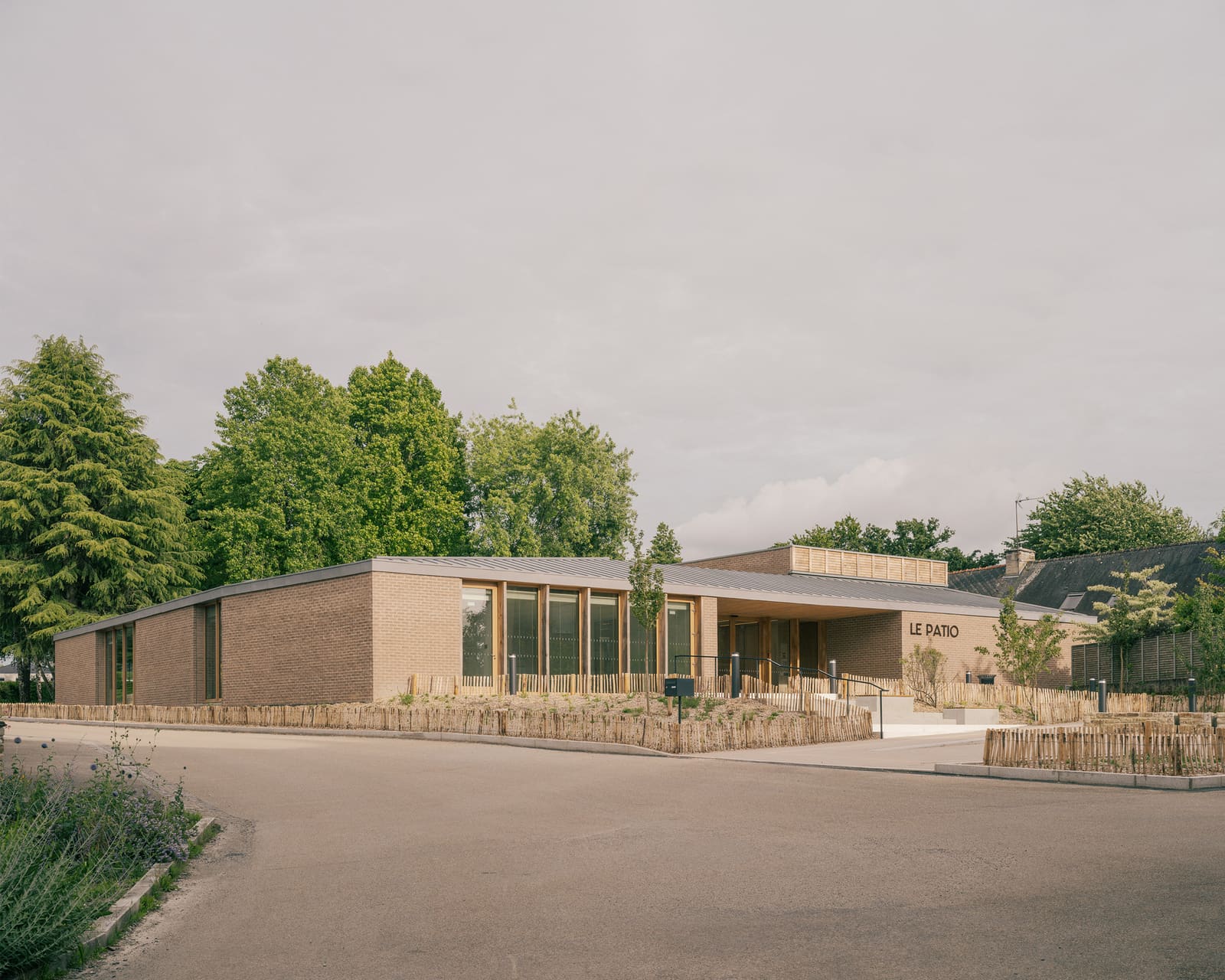 How a 575-Square-Meter Cultural Hub Redefines Civic Space in Rural Brittany