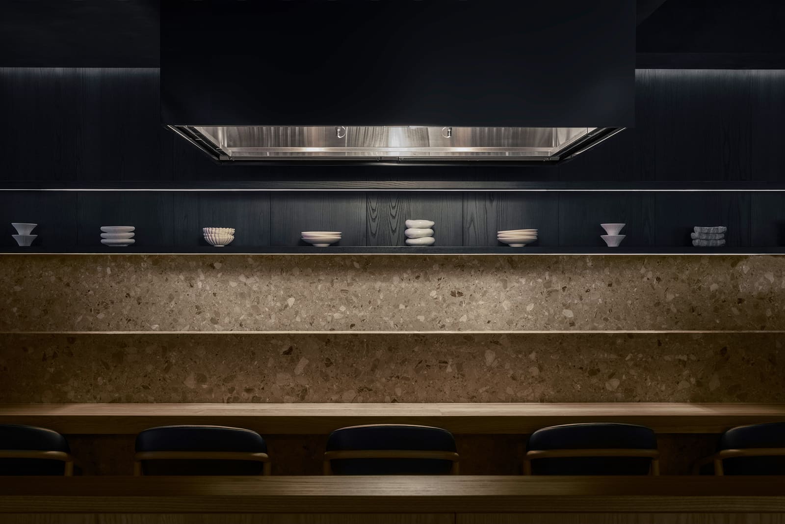 How Indigo Denim and Analog Warmth Shape a Toronto Steakhouse