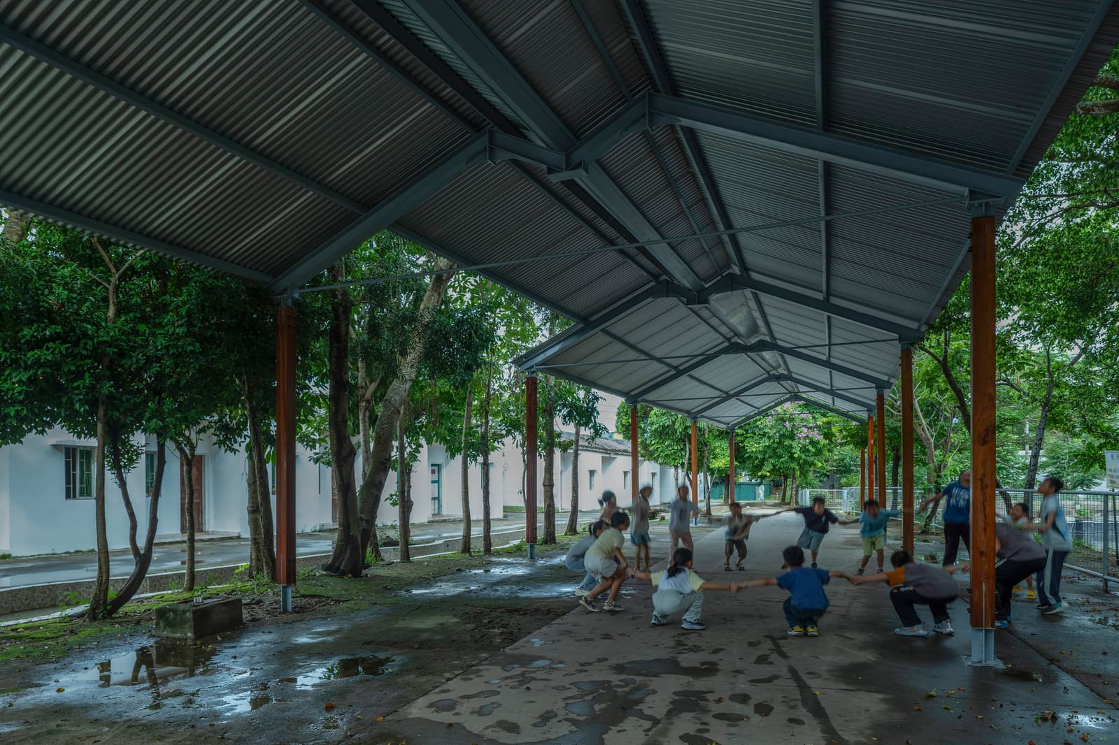 How a Simple Canopy Becomes Architecture