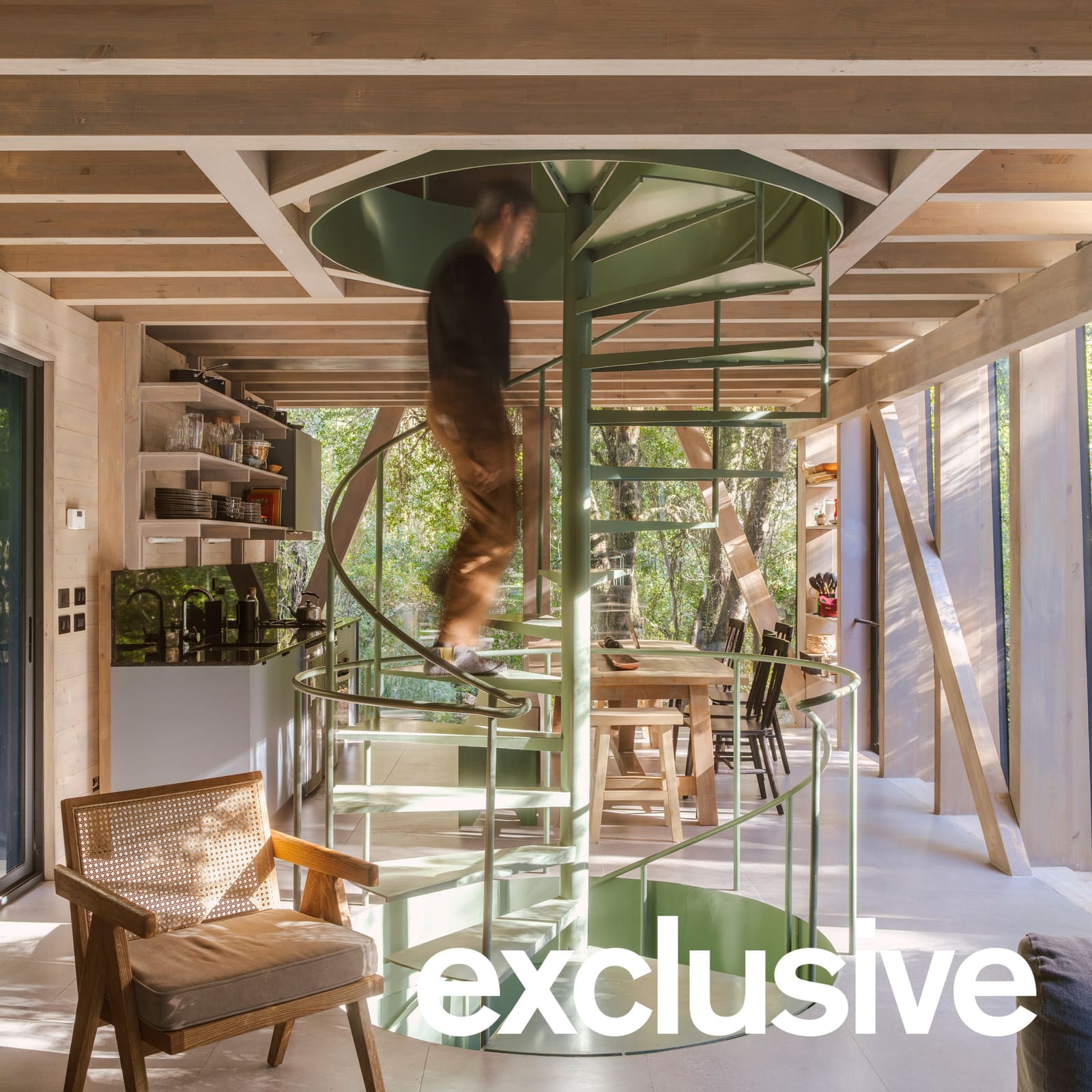 How Vertical Design Can Preserve the Forest Floor