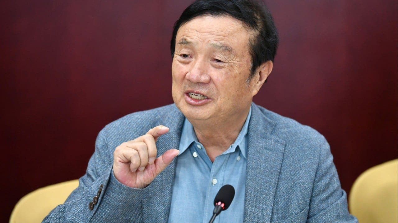 Huawei Founder Pins Survival on New Chip-Design Philosophy