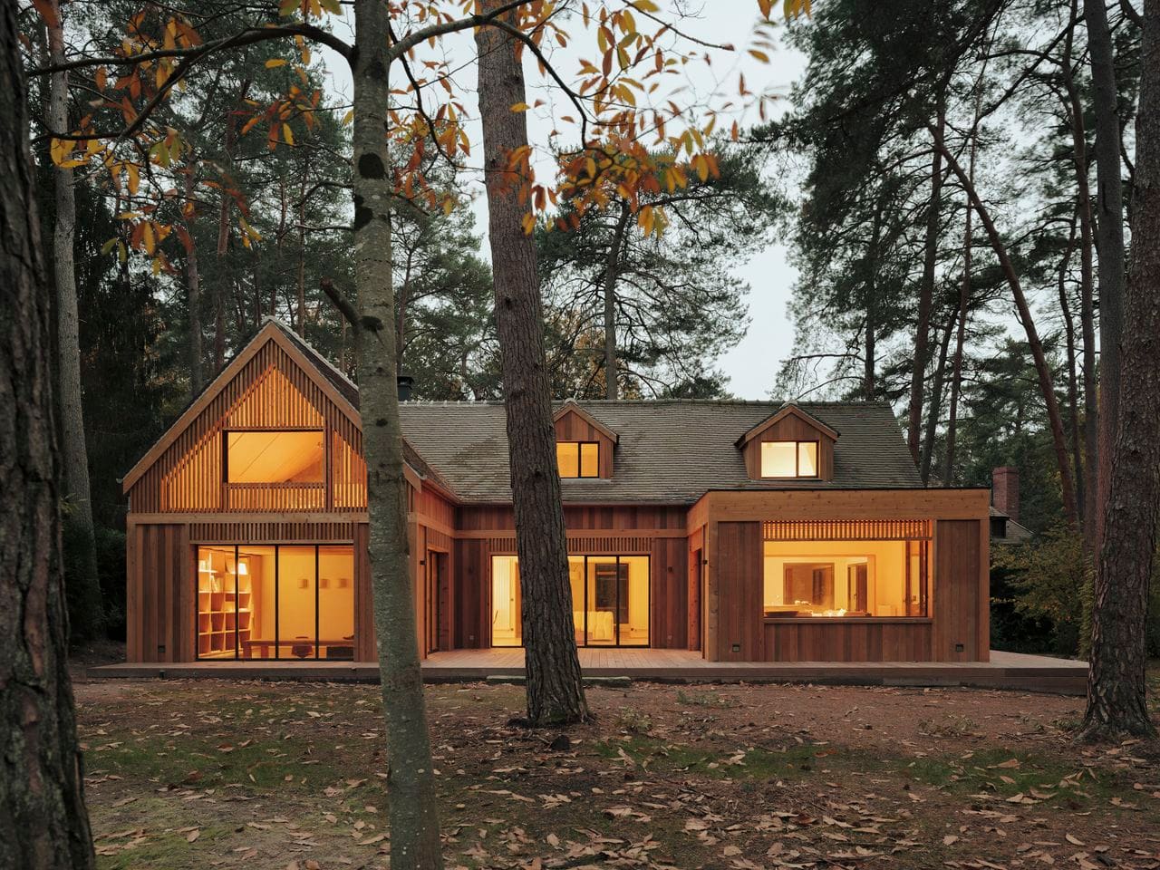 When Architecture Inhabits the Folds of the Forest