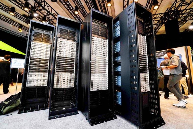 Indian AI Firm Commits $8 Billion to Nvidia Infrastructure Buildout