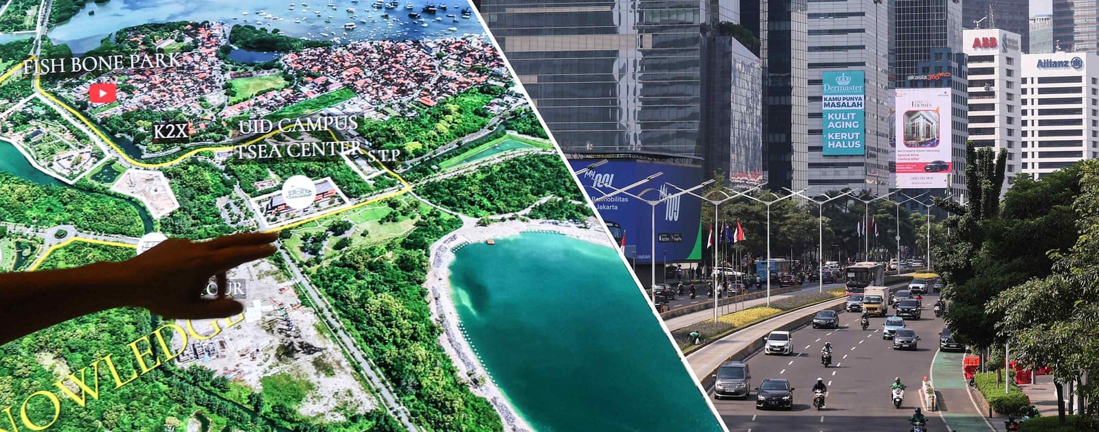Indonesia Commits $28 Billion to Jakarta and Bali Financial Hub Push