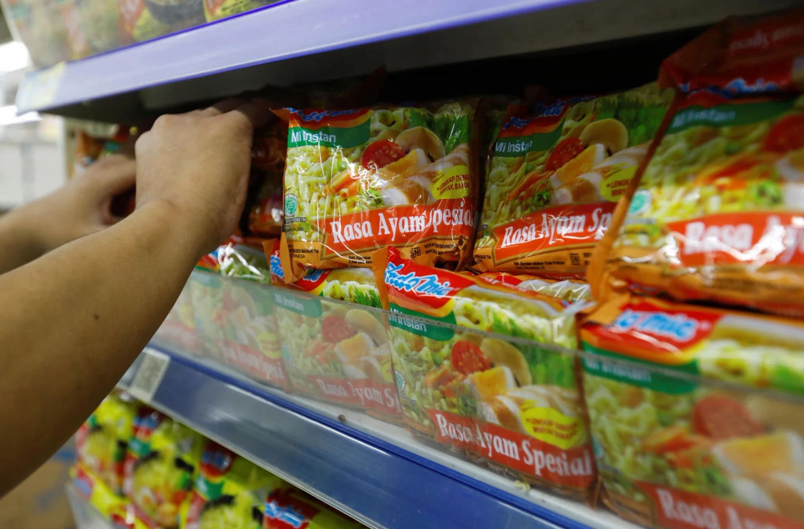 Indonesia's Consumer Giants Face Profit Squeeze From Currency Slide