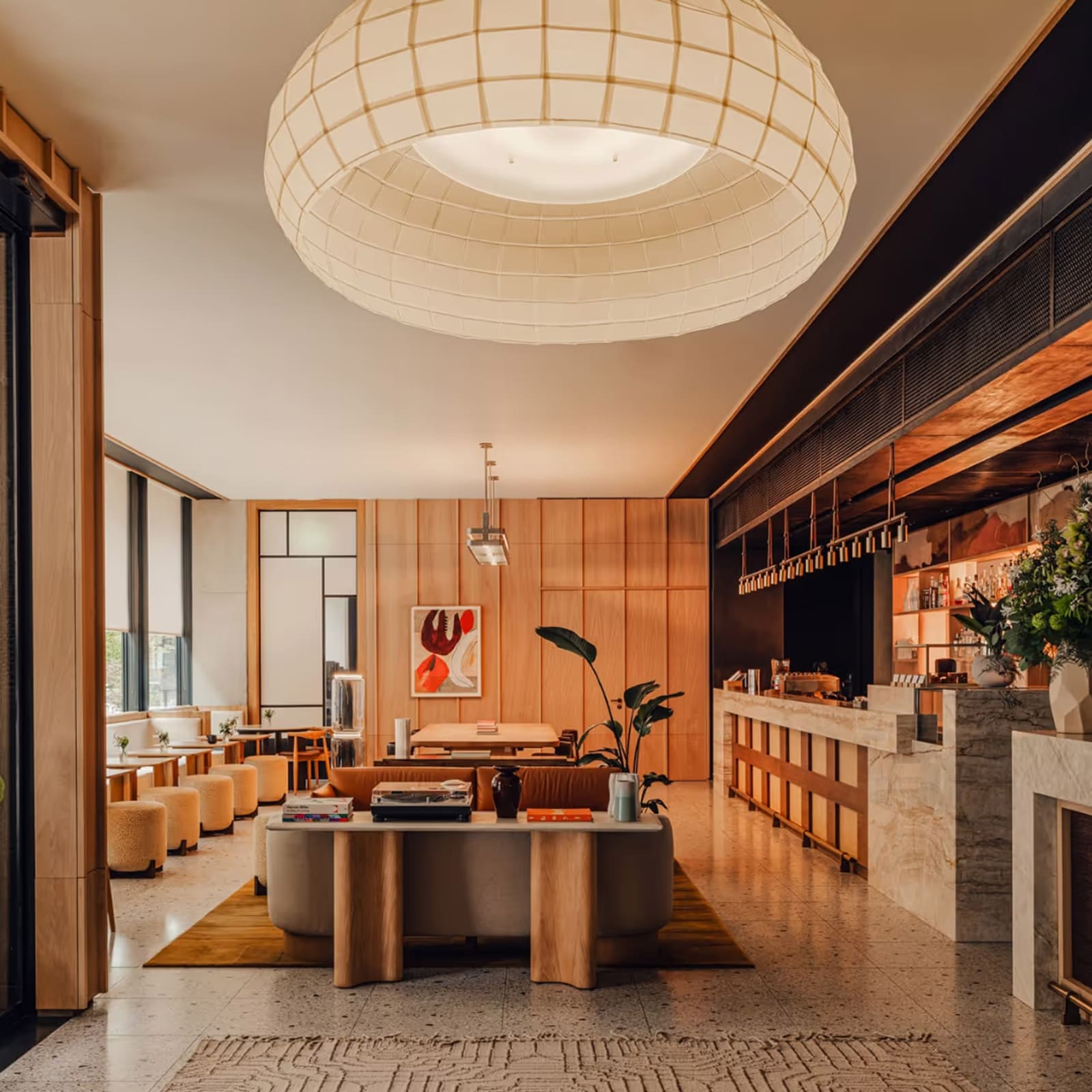 How Industrial Architecture and Japanese Craft Coexist in a Shoreditch Boutique Hotel
