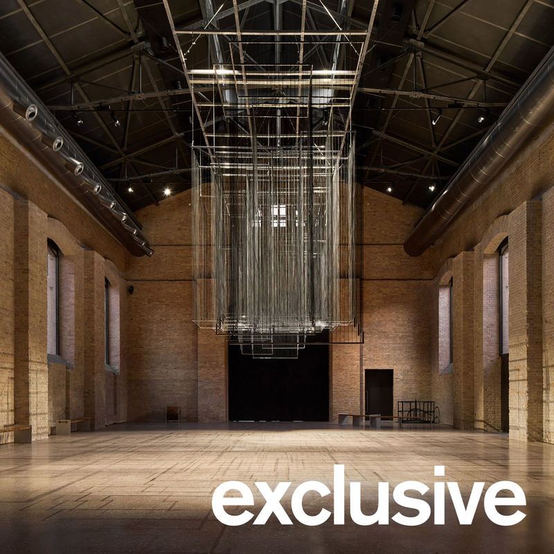 Industrial Reverence: A Tram Depot Becomes Tashkent's New Cultural Core