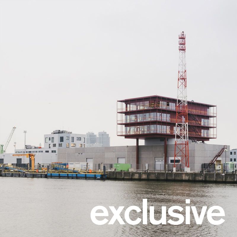 How Industrial Typology Meets Offshore Vernacular in Ostend