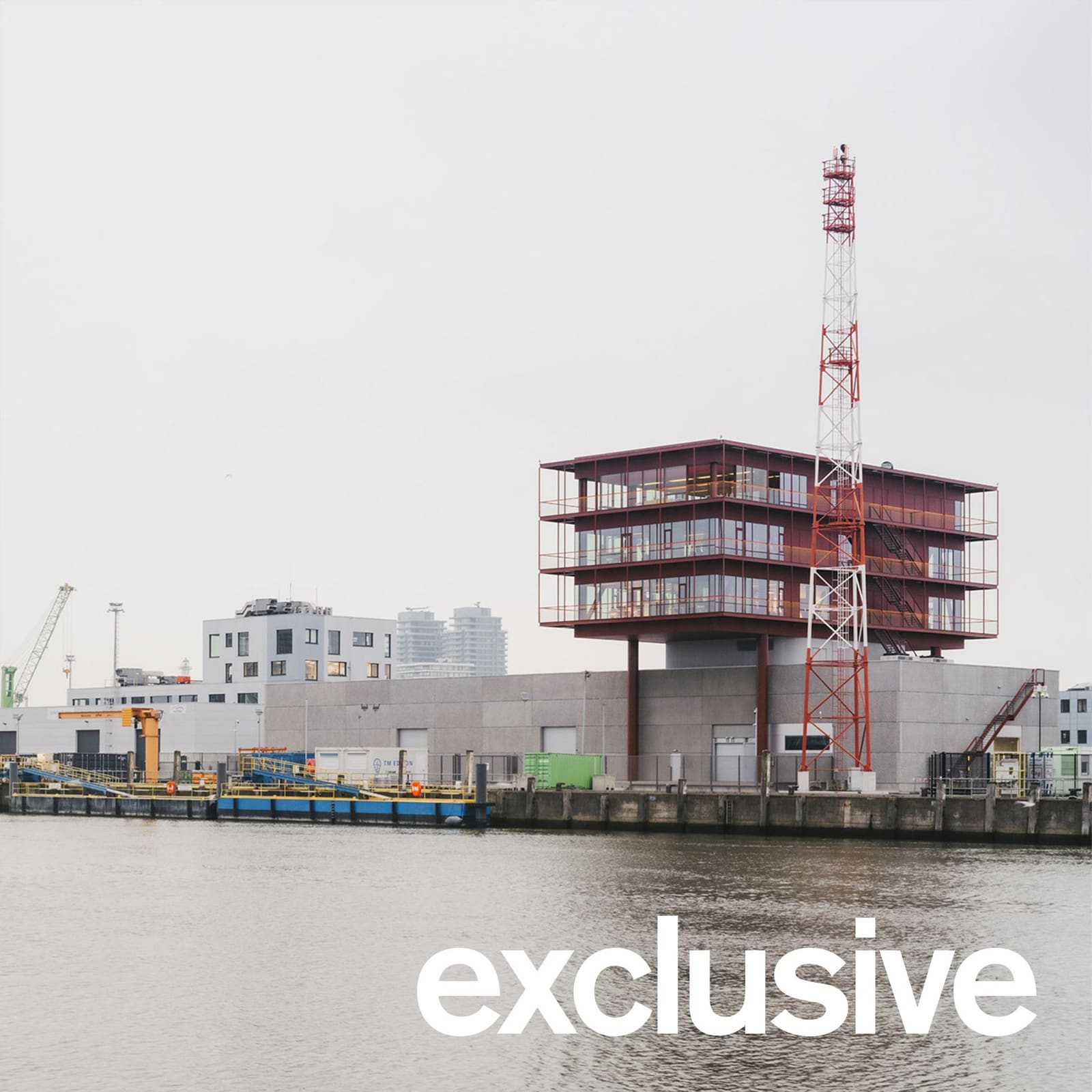How Industrial Typology Meets Offshore Vernacular in Ostend