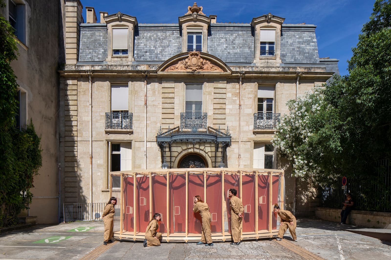 An Installation That Turns Whispered Confessions Into Collective Sound