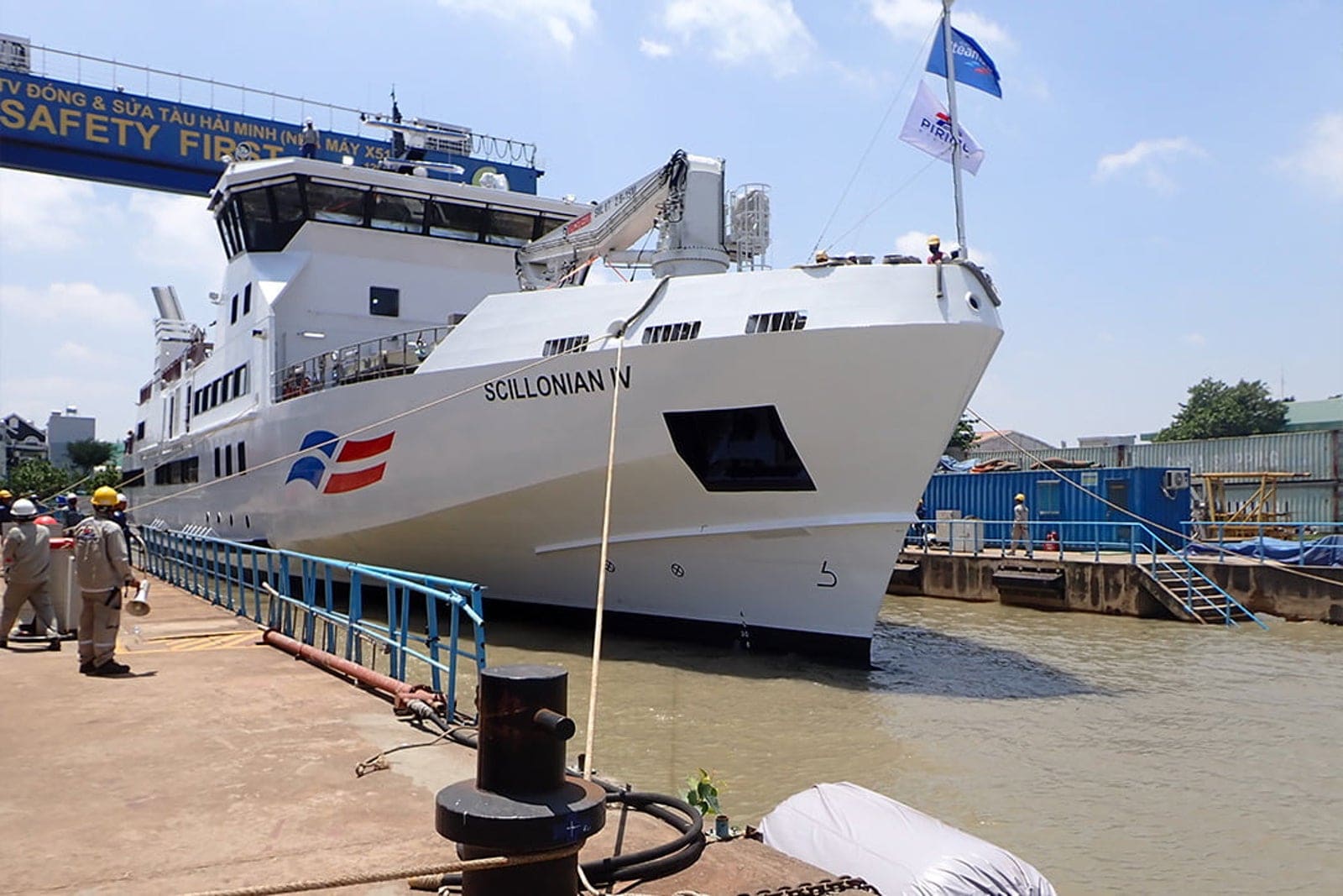 A 49-Year-Old Ferry Bows Out as the Isles of Scilly Prepare for a Smoother Ride