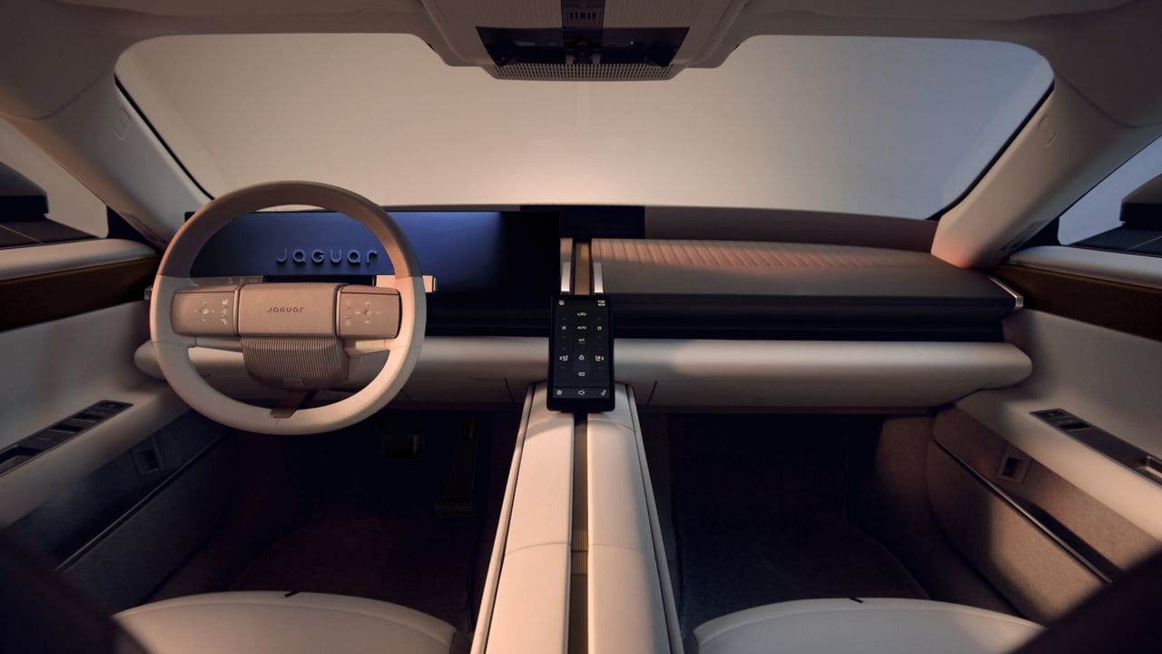 The Architecture of Restraint: Inside Jaguar's Four-Seat Type 01