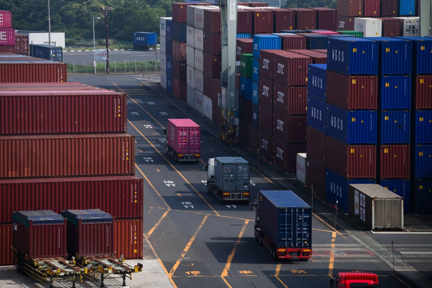 Japan's Exports Surge at Fastest Rate in Four Years