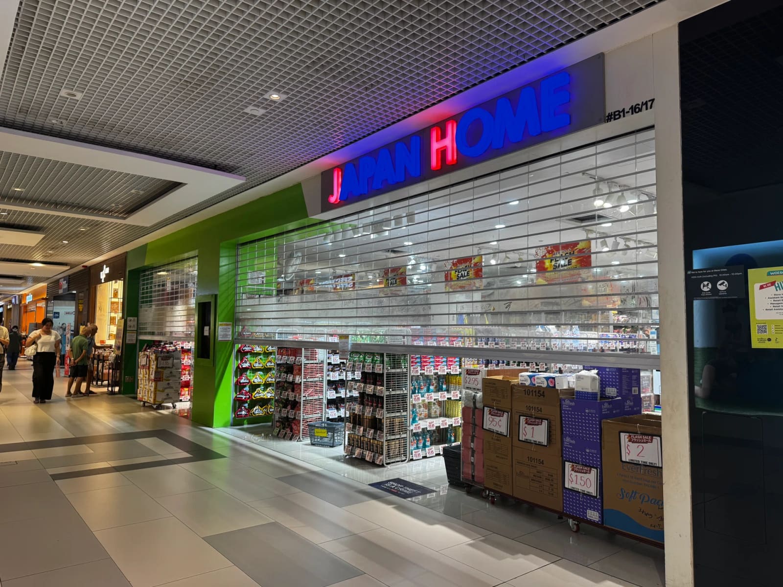 Japan Home Hands Singapore Operations to Valu$ Parent Under Three-Year License