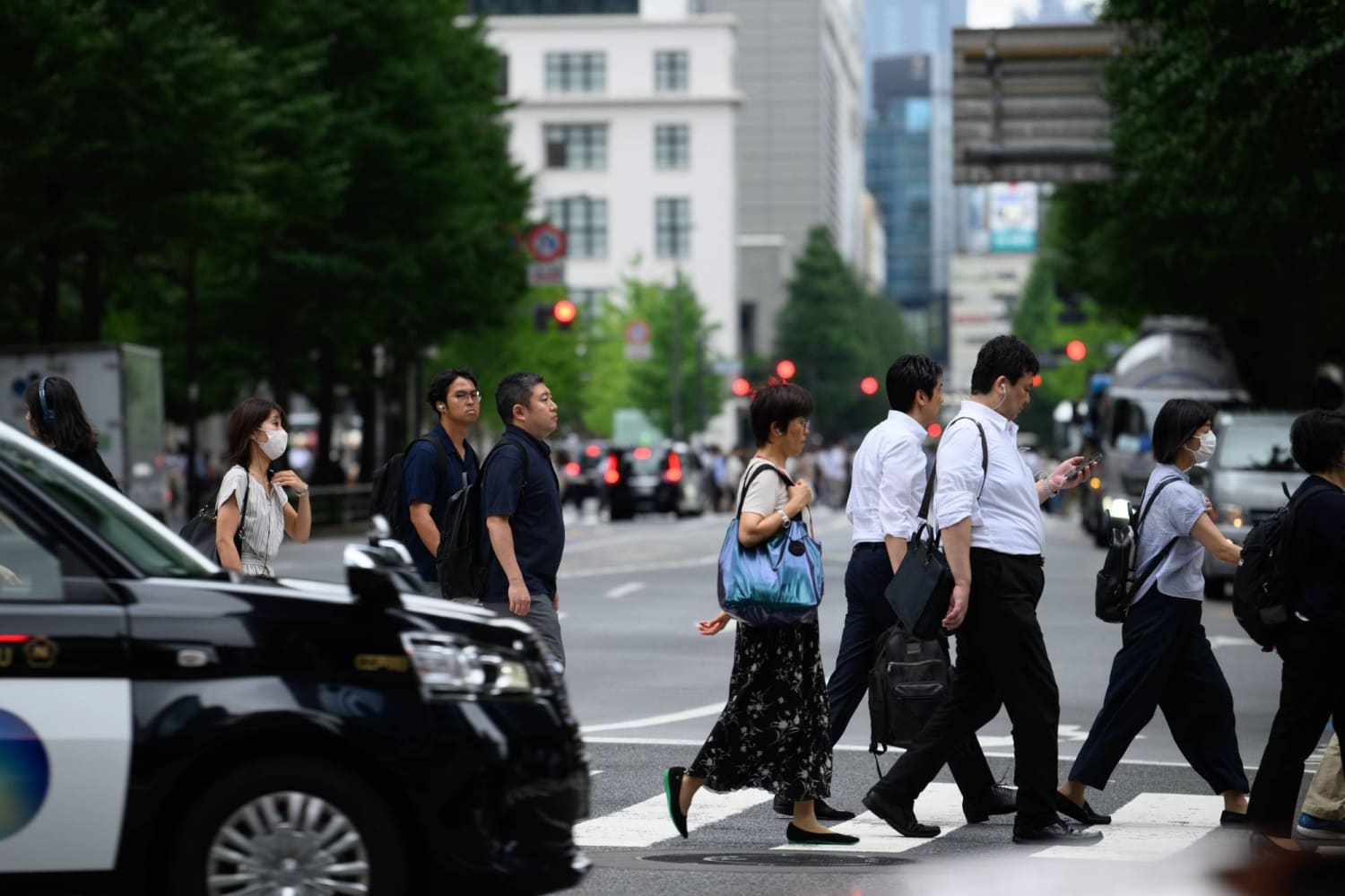 Japan Wage Growth Holds Steady at 3.4% in June