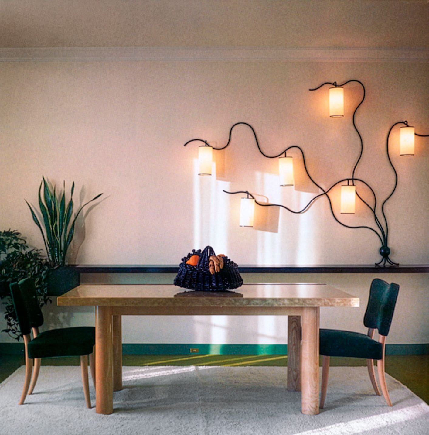 The Organic Vitality of Jean Royère's Liane Fixtures