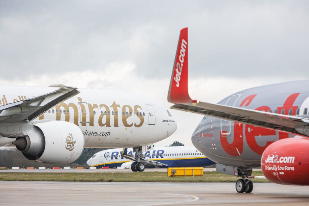 Jet2 Adds Paris, Verona, and Jersey Routes as UK Airline Expands South Coast Schedule